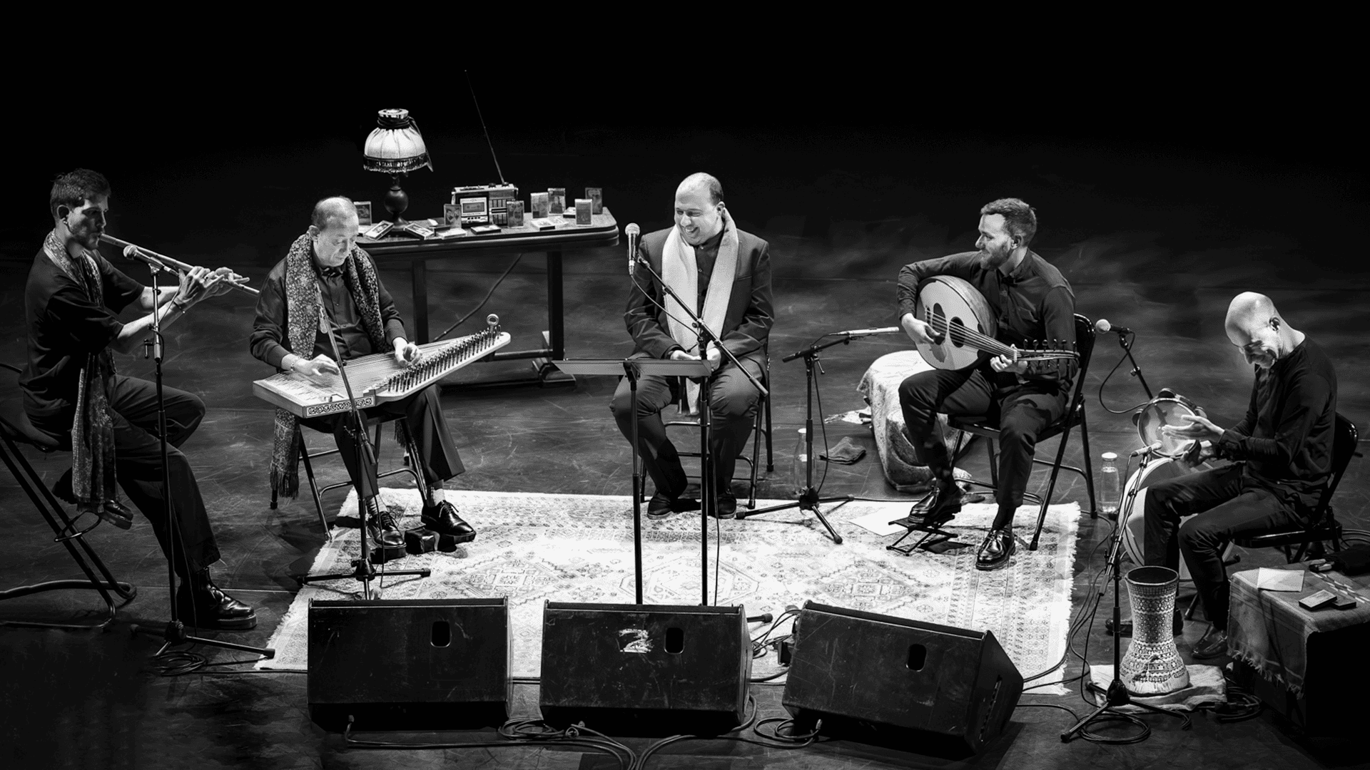 Matjar Adib en concert, ensemble de musique arabe